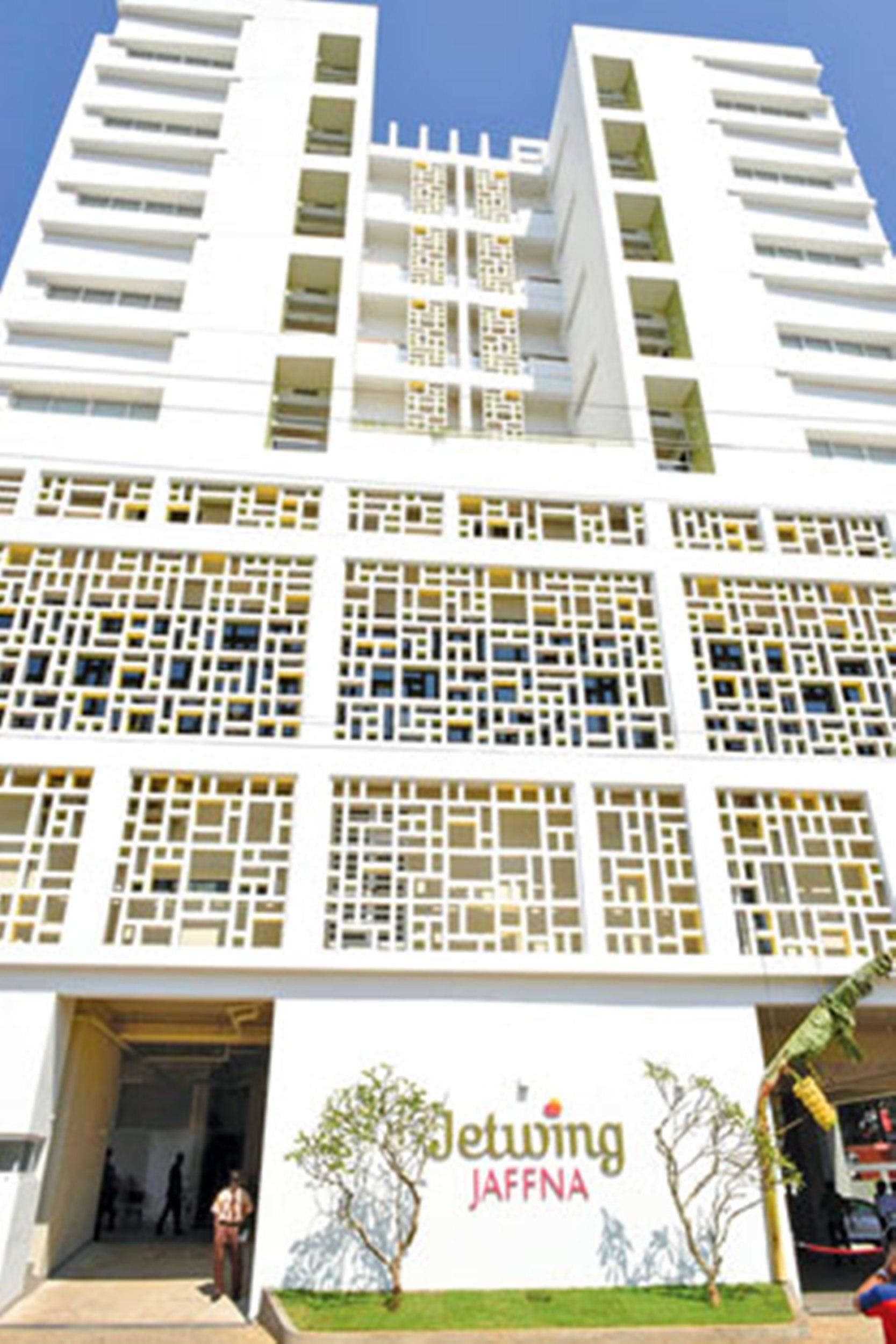 Jetwing Jaffna Hotell Eksteriør bilde